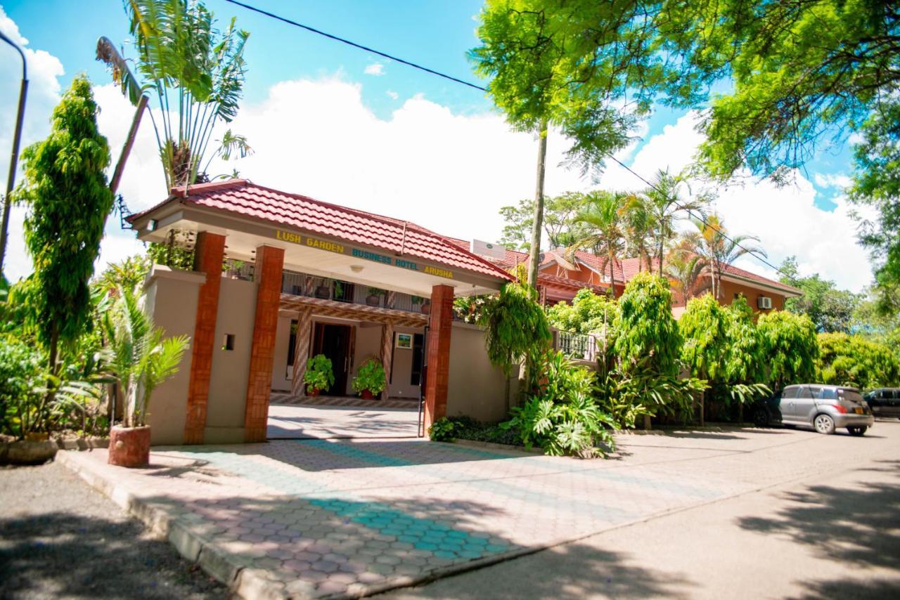 Lush Garden Business Hotel Arusha Ngoại thất bức ảnh