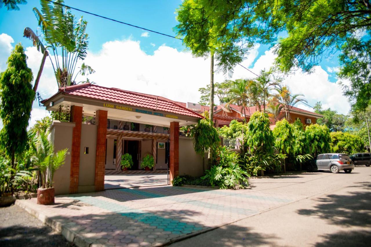 Lush Garden Business Hotel Arusha Ngoại thất bức ảnh